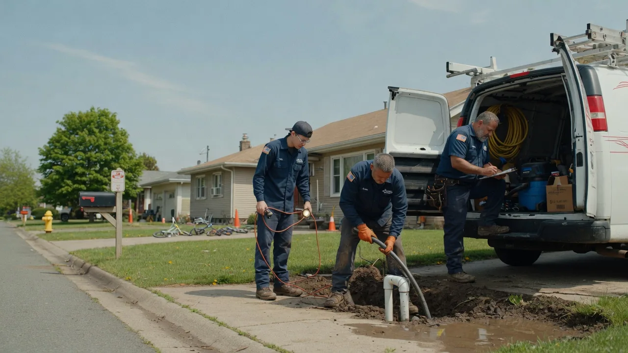 Slab Leak Detection in Sellersburg, IN near me