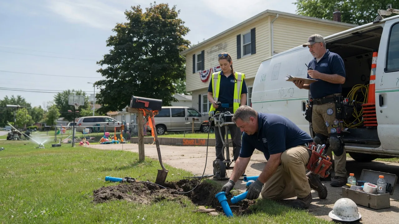 Slab Leak Repair in Sellersburg, IN near me